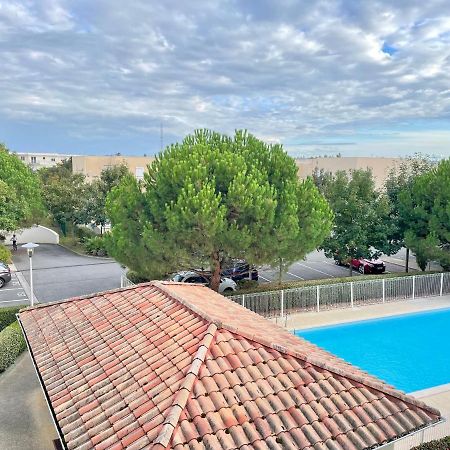 Piscine, Video-Projecteur, Parking Securise ปัวติเยร์ ภายนอก รูปภาพ